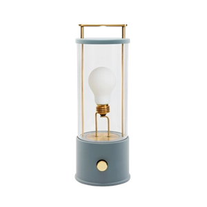 Tala x Farrow & Ball The Muse Transportabel Lampe Selvedge Blue