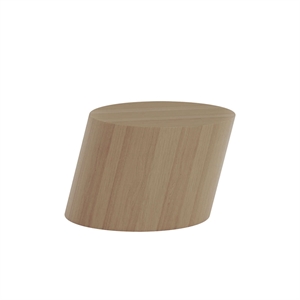 NORR11 Tilt Sofabord Natural Eg