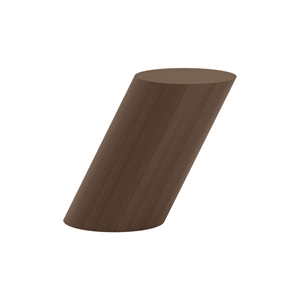 NORR11 Tilt Sidebord Mørkrøget Eg