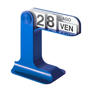 Artemide Timor Dekorativ Kalender Blue Klein