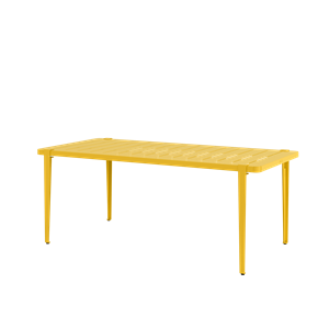 TipToe Midi Udendørs Bord 190 x 90 cm Sun Yellow