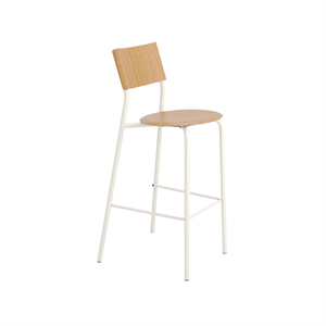 TipToe SSD Barstol 75 cm Egetræ/Cream White