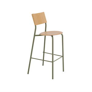 TipToe SSD Barstol 75 cm Egetræ/Khaki Green