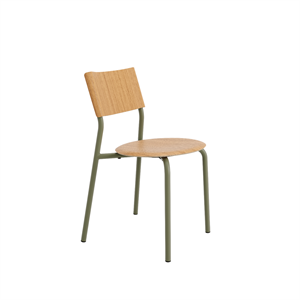 TipToe SSD Spisebordsstol Egetræ/Khaki Green