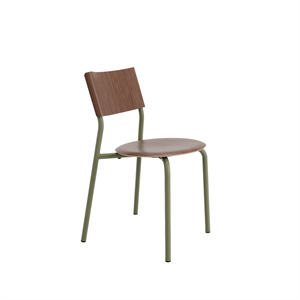 TipToe SSD Spisebordsstol Valnød/Khaki Green