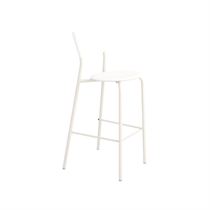 TipToe SSDr Barstol 75 cm Cream White
