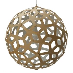 David Trubridge Coral Ø100 Hvid Pendel