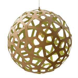 David Trubridge Coral Ø100 Lime Pendel