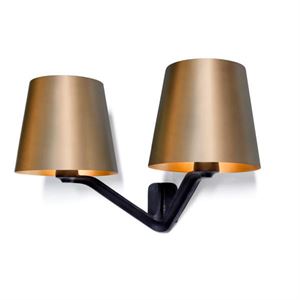 Tom Dixon Base Væglampe Messing