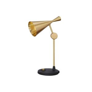 Tom Dixon Beat Bordlampe Messing