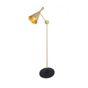 Tom Dixon Beat Gulvlampe Beat Messing