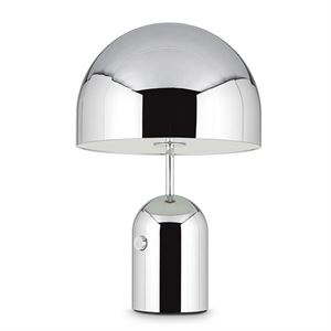 Tom Dixon Bell Bordlampe Krom Stor