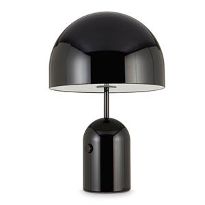 Tom Dixon Bell Bordlampe Sort Stor