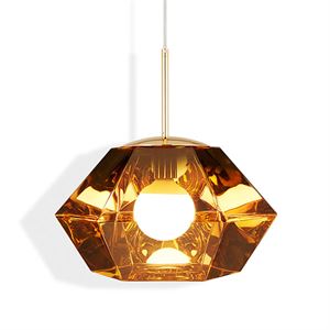 Tom Dixon Cut Short Pendel Guld