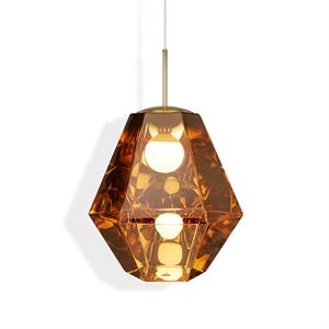 Tom Dixon Cut Tall Pendel Guld