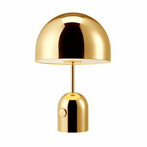 Tom Dixon Bell Bordlampe Messing