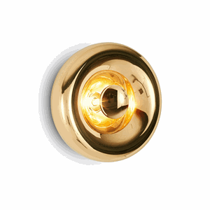 Tom Dixon Void Væglampe Messing