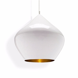 Tom Dixon Beat Pendel Stout Hvid