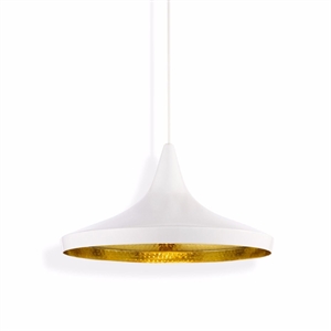 Tom Dixon Beat Pendel Wide Hvid