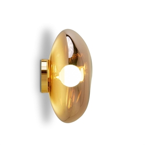 Tom Dixon Melt Surface Bord/Væglampe Guld