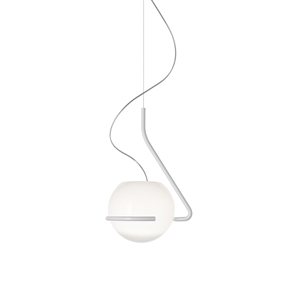 Foscarini Tonda Pendel Hvid/Hvid Lille