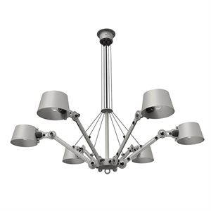 Tonone Bolt Chandelier Pendel Grå