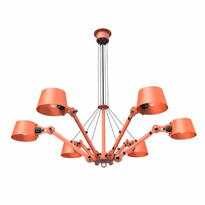 Tonone Bolt Chandelier Pendel Orange