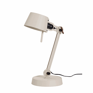Tonone Bolt En Arm Kort Bordlampe Beige