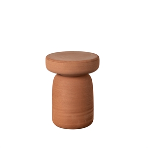 Miniforms Tototo Sofabord Ø50 Terracotta
