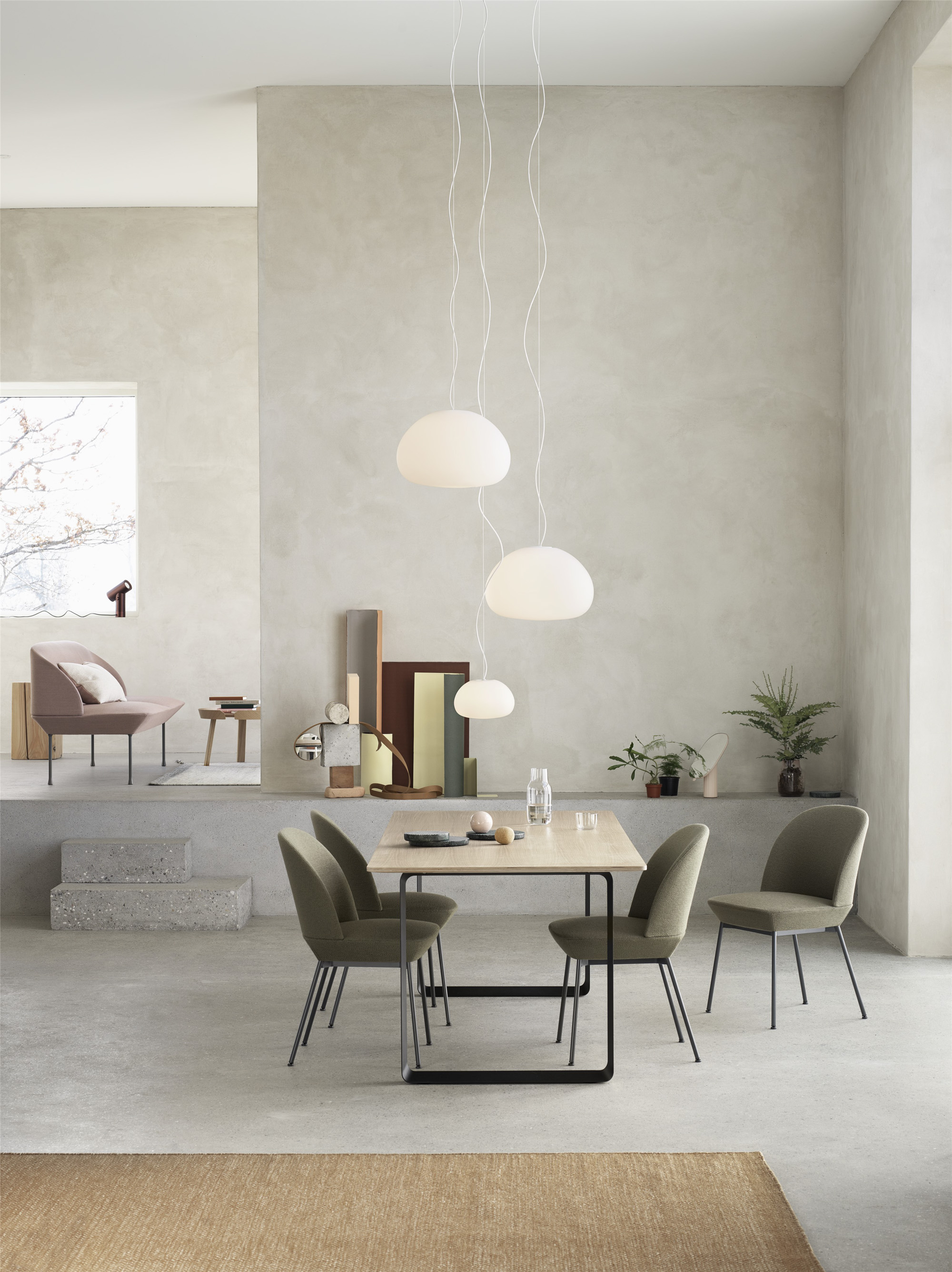 Muuto skandinaviske og trendy designerlamper - Se de mange varianter hos AndLight!