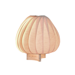 Tom Rossau TR12 Natural Bordlampe