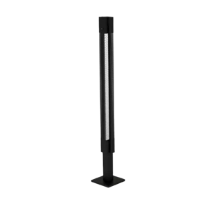 Serge Mouille Very Big Signal Gulvlampe Sort