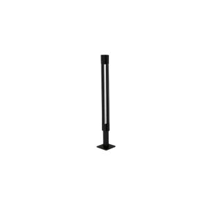 Serge Mouille Big Signal Gulvlampe Sort