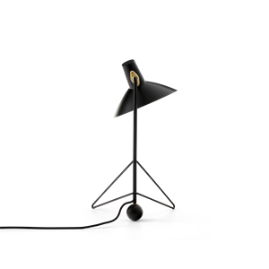 &Tradition Tripod HM9 Bordlampe Mat Sort