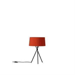 Santa & Cole Trípode M3 Bordlampe Red-amber