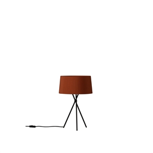 Santa & Cole Trípode M3 Bordlampe Terracotta