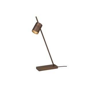 Trizo 21 Aude-Table Bordlampe Bronze