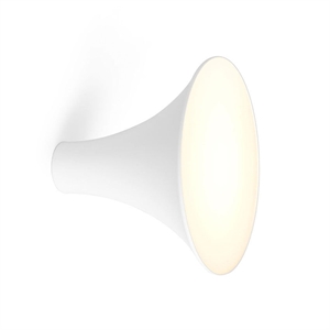 Trizo 21 Sirens Væglampe Hvid + Matteret Glas