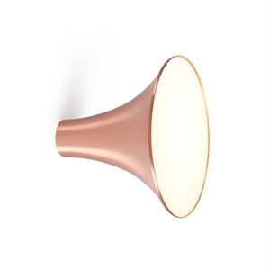 Trizo 21 Sirens Væglampe Kobber + Matteret glas