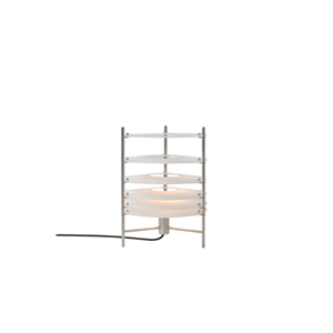 Parachilna Topuro Bordlampe Lille Rustfri Stål/Akryl