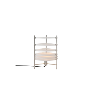 Parachilna Topuro Bordlampe Lille Rustfri Stål/Akryl