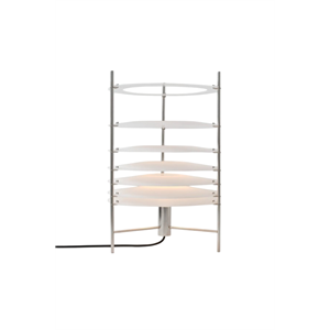 Parachilna Topuro Bordlampe Stor Rustfri Stål/Akryl