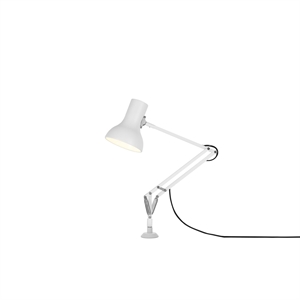 Anglepoise Type 75 Mini Bordlampe Med Indsats Alpine White
