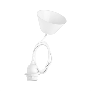 Globen Lighting U9 Ophæng Pendel Hvid