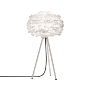 Umage Eos Bordlampe H36 Hvid/Stål