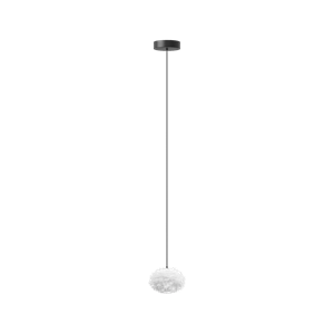 Umage Eos Pendel Med Baldakin & Ledning Mini Nano White