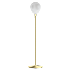 Umage Around The World Gulvlampe Medium Messing