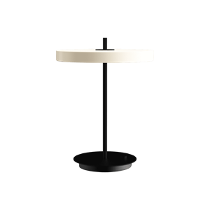 Umage Asteria Bordlampe Pearl White/Sort