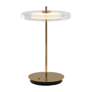 Umage Asteria Move Transportabel Lampe Poleret Messing