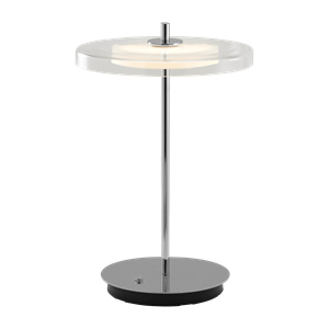 Umage Asteria Move Transportabel Lampe Poleret Stål